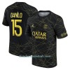 Camiseta de fútbol Paris Saint-Germain DANILO 15 Cuarta Equipación Jordan 2022-23 - Hombre